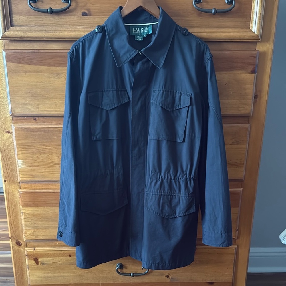 Vintage Ralph Lauren Black Field Jacket